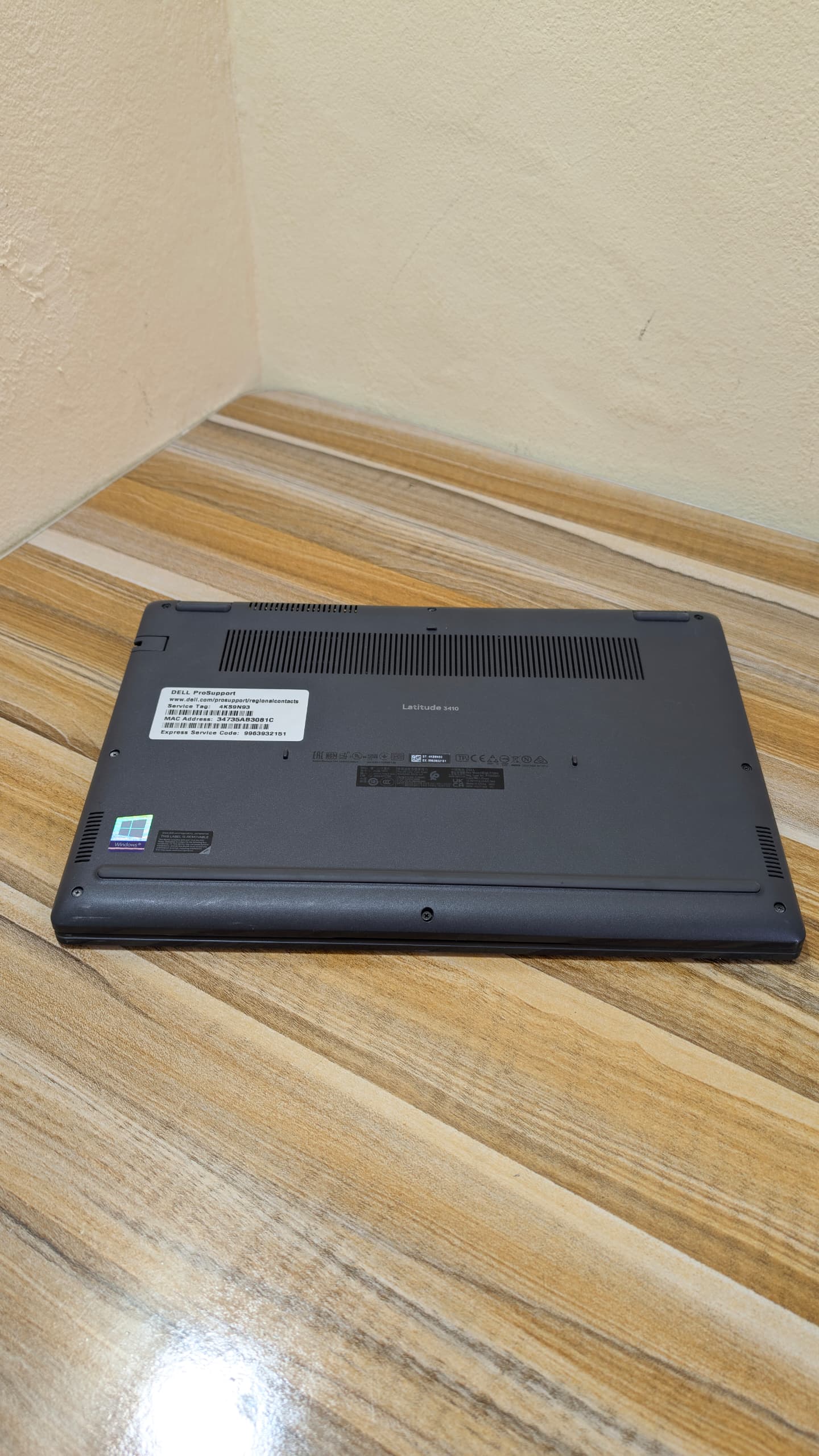 Ultraslim Dell latitude 3410 intel core i5