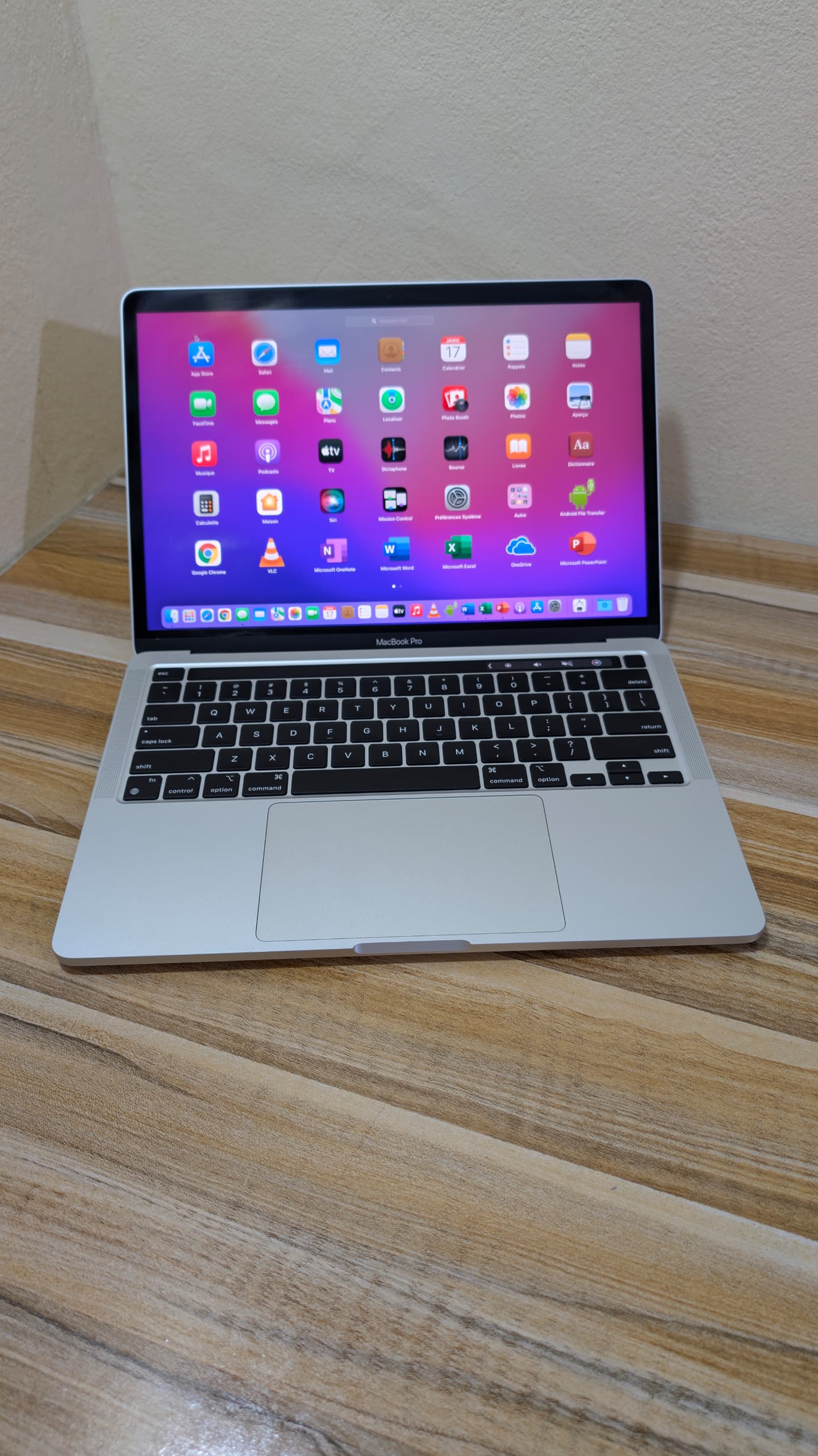 MacBook Pro avec touch bar 2018