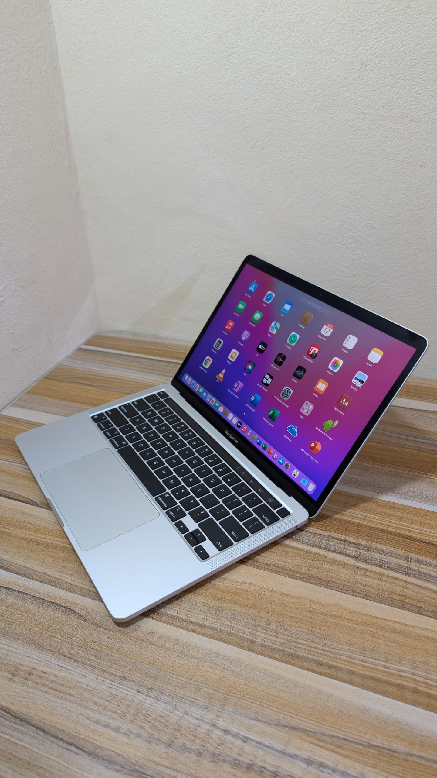 MacBook Pro avec touch bar 2018